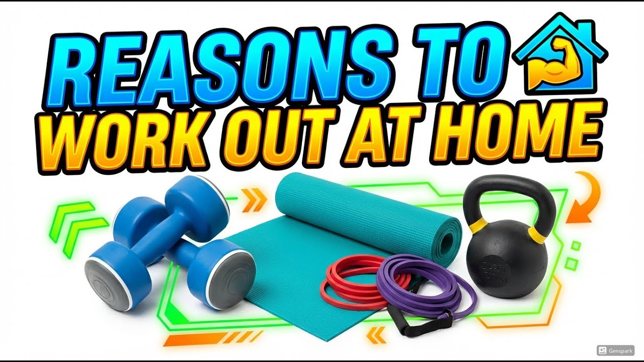 Reason to Work Out at Home : Budget Home Gym Hometraining