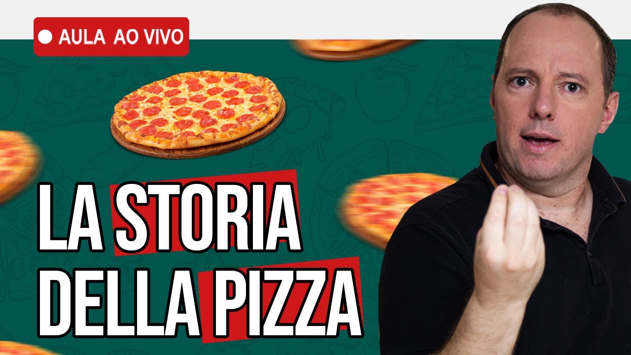 Conhe&ccedil;a a origem da pizza italiana | Aula de Italiano
