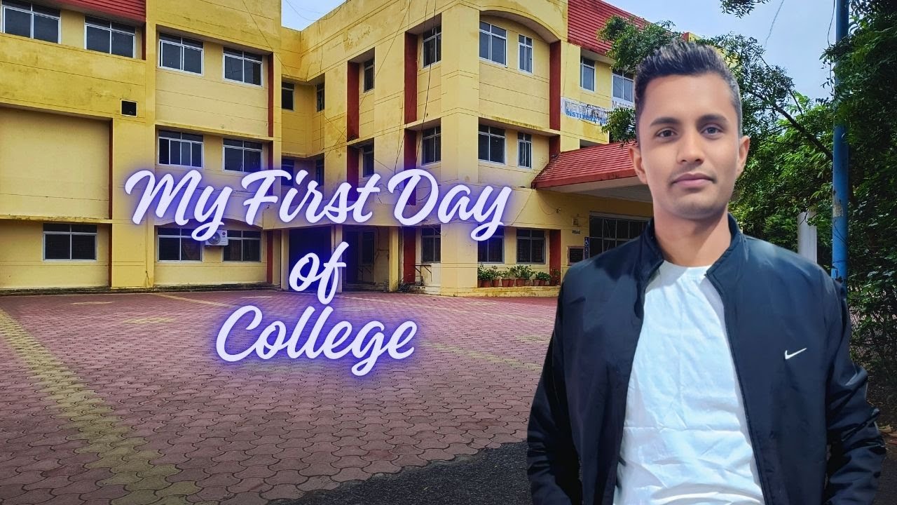 🔥My First day of College | IET DAVV Indore |