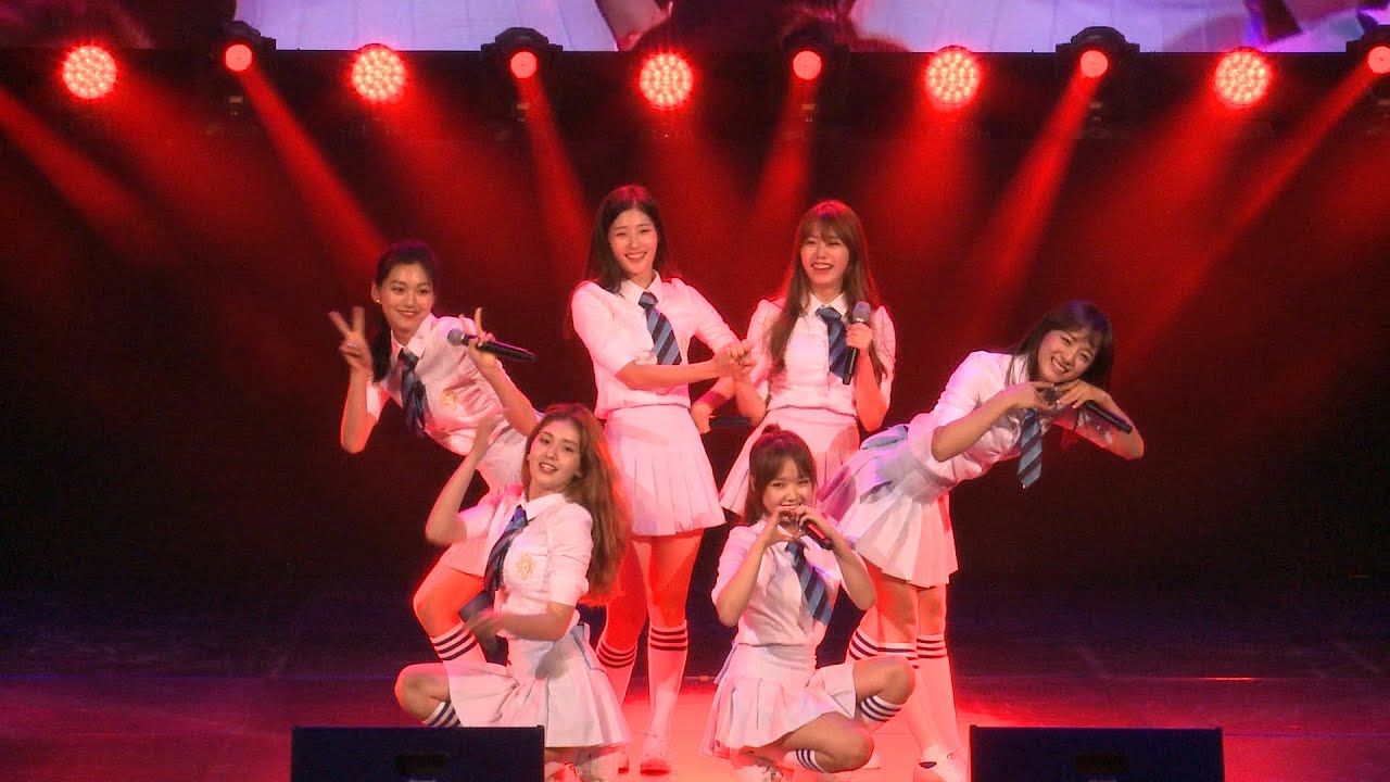 (160716) 아이오아이(IOI)의 상큼하고 깜찍한 '얌얌' 무대 (고화질)