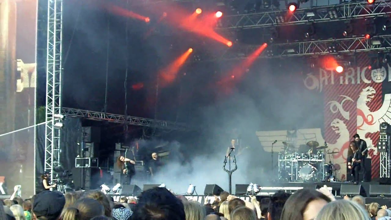 Satyricon - The Sign of the Trident - LIVE