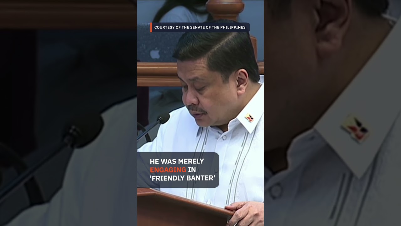 Senator Jinggoy Estrada asks an athlete if she has a Filipino boyfriend. The internet is not amused.