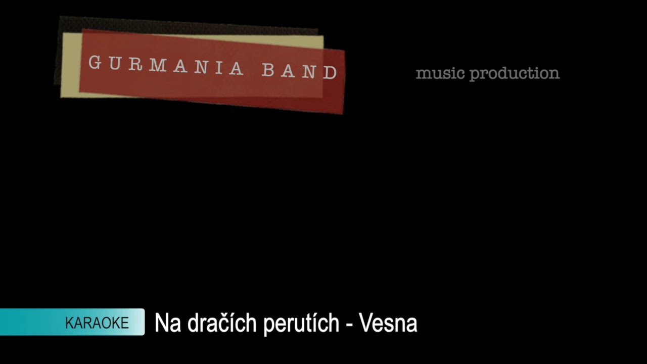 Na dračích perutích - Vesna KARAOKE