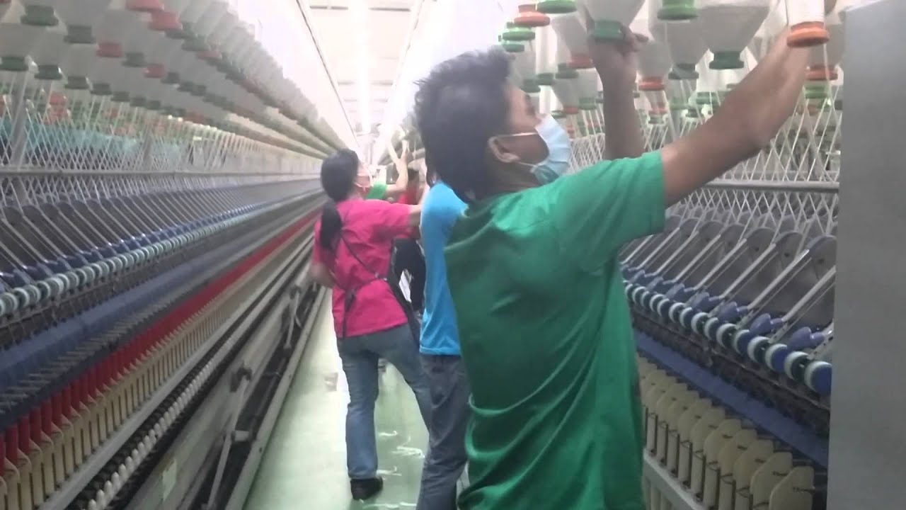 pekerjaanku di pabrik textil nien shin taiwan 2015