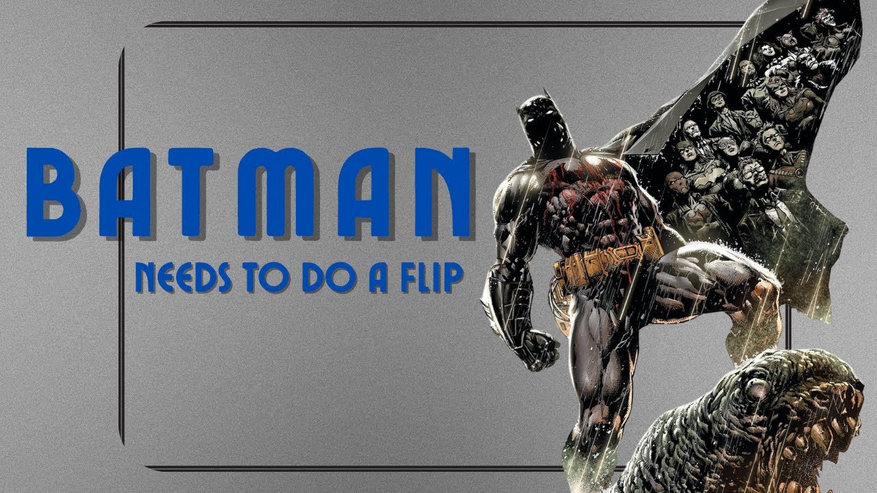 My Hopes for DCU Batman