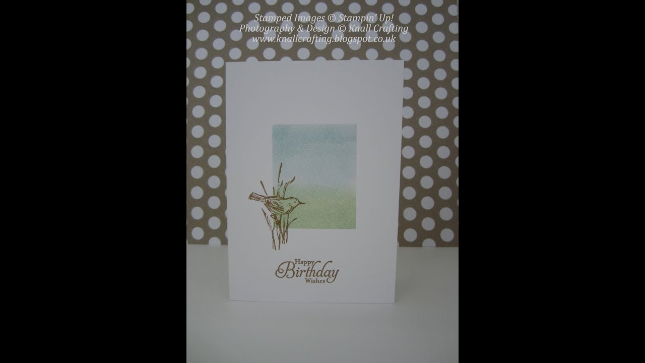 Masking Sponging Stampamajig