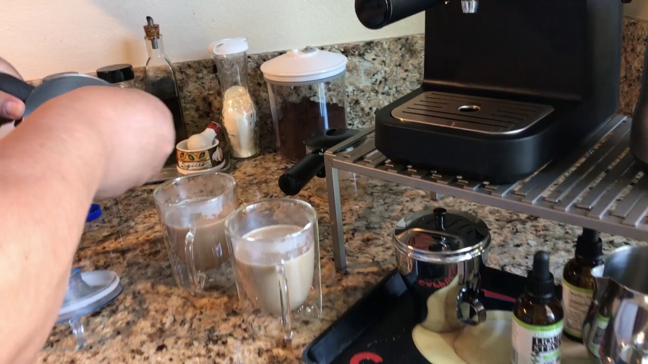 Krups Expresso Machine Video Instruction