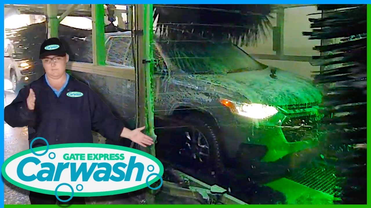 Gate Express Car Wash Jacksonville Florida Multi-Cam