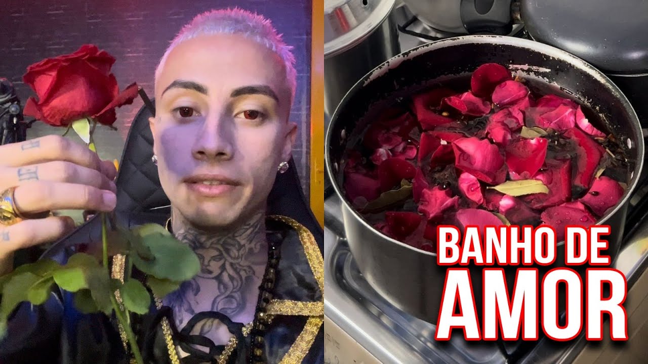 BANHO PODEROSO DE ATRAÇÃO E SEDUÇÃO [ FORTE ] 😱💃🌹