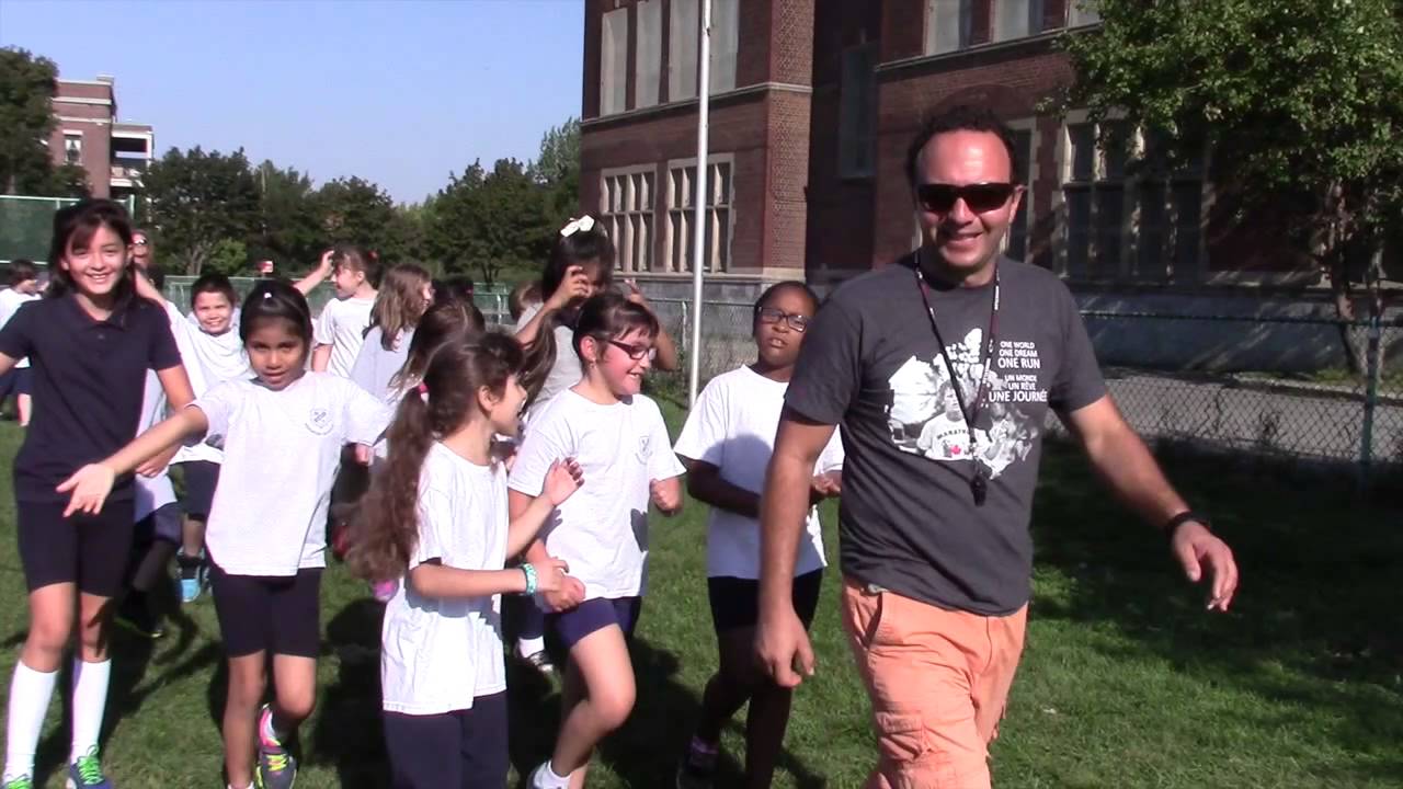 Terry Fox Walk at Nesbitt School