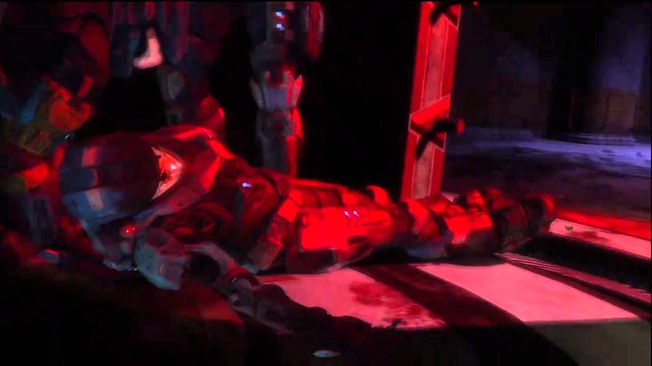 Halo Reach — все сцены смерти команды «Ноубл»
