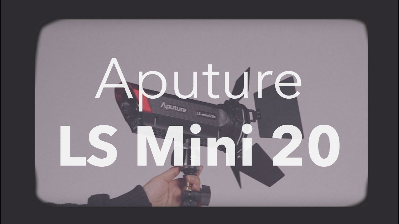 Product Demo: Aputure LS Mini 20