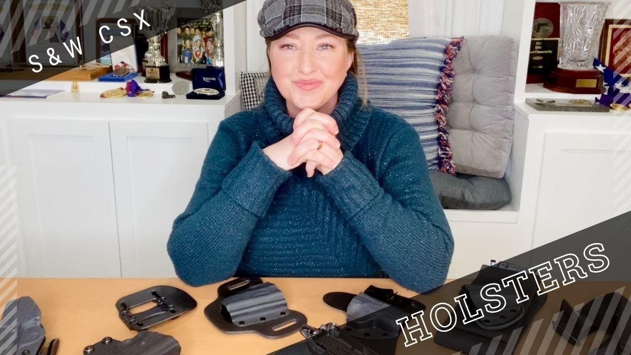 Holsters for the S&W CSX (ad)
