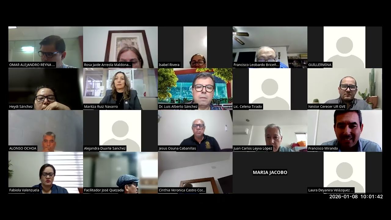 Mesa de Diálogo Interdisciplinaria (Parte 1)