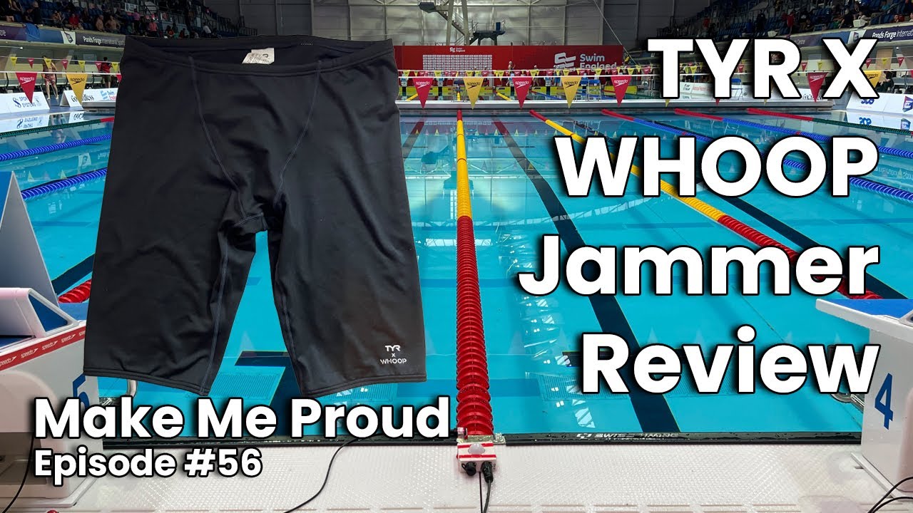 TYR X WHOOP Durafast Elite Jammer Swimsuit Review | Make Me Proud #56