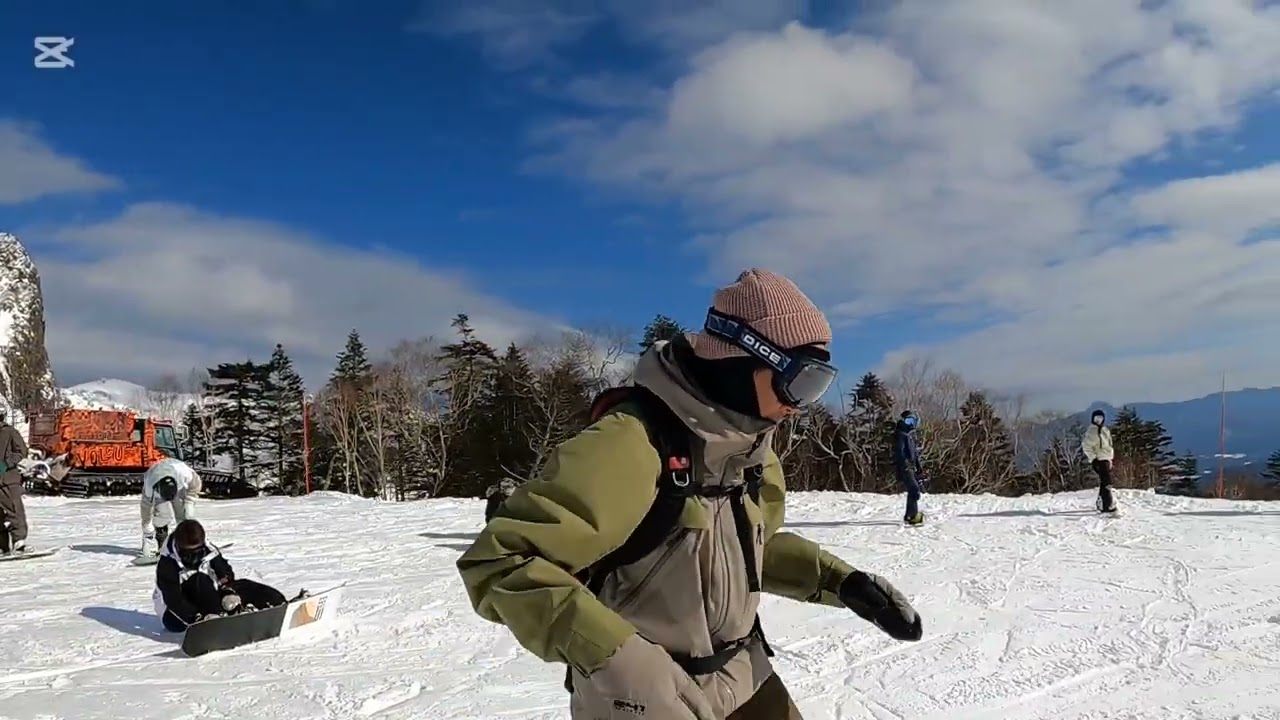2025年12月17日　川場スキー場　3/3