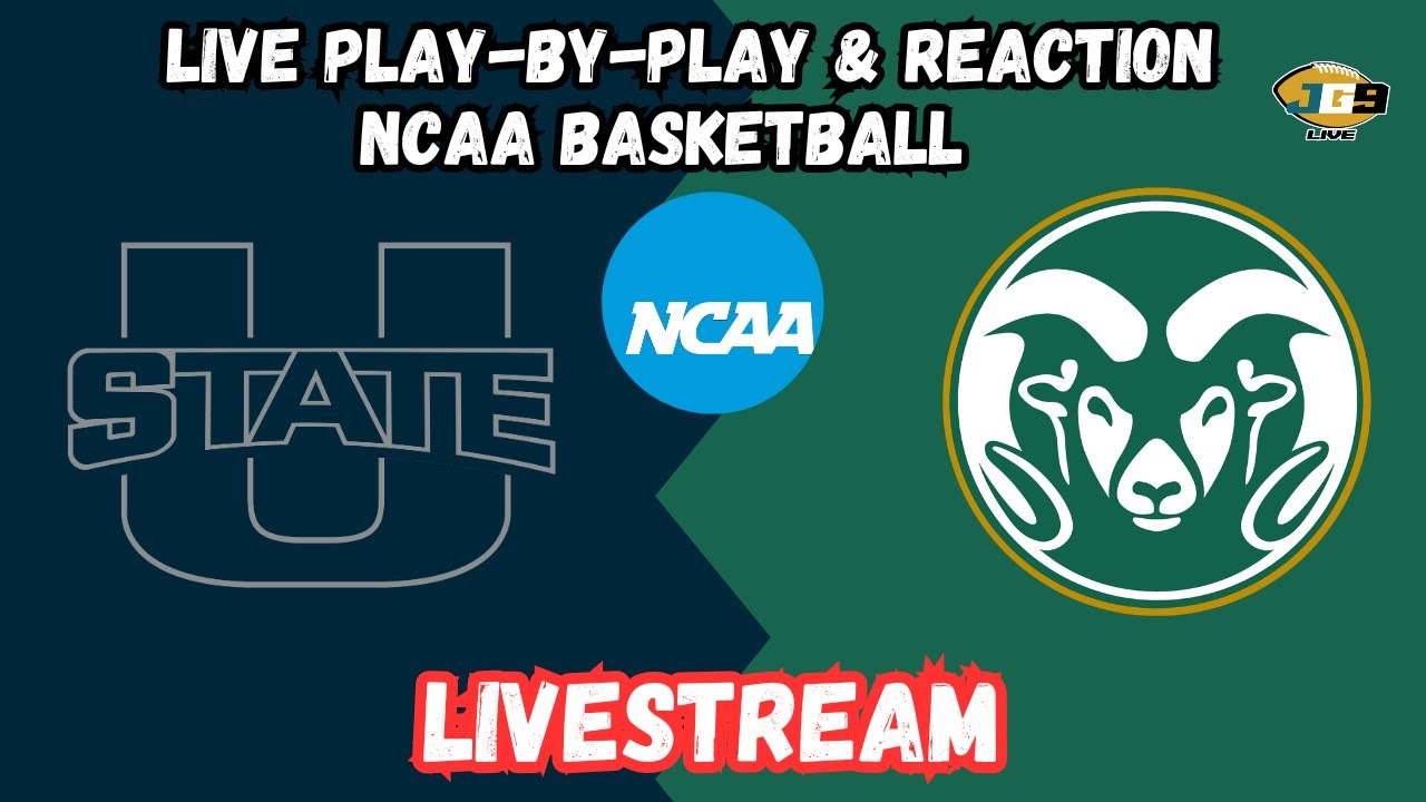 Utah State vs Colorado State | FS1 LIVESTREAM | College Basketball | LIVE REACTION