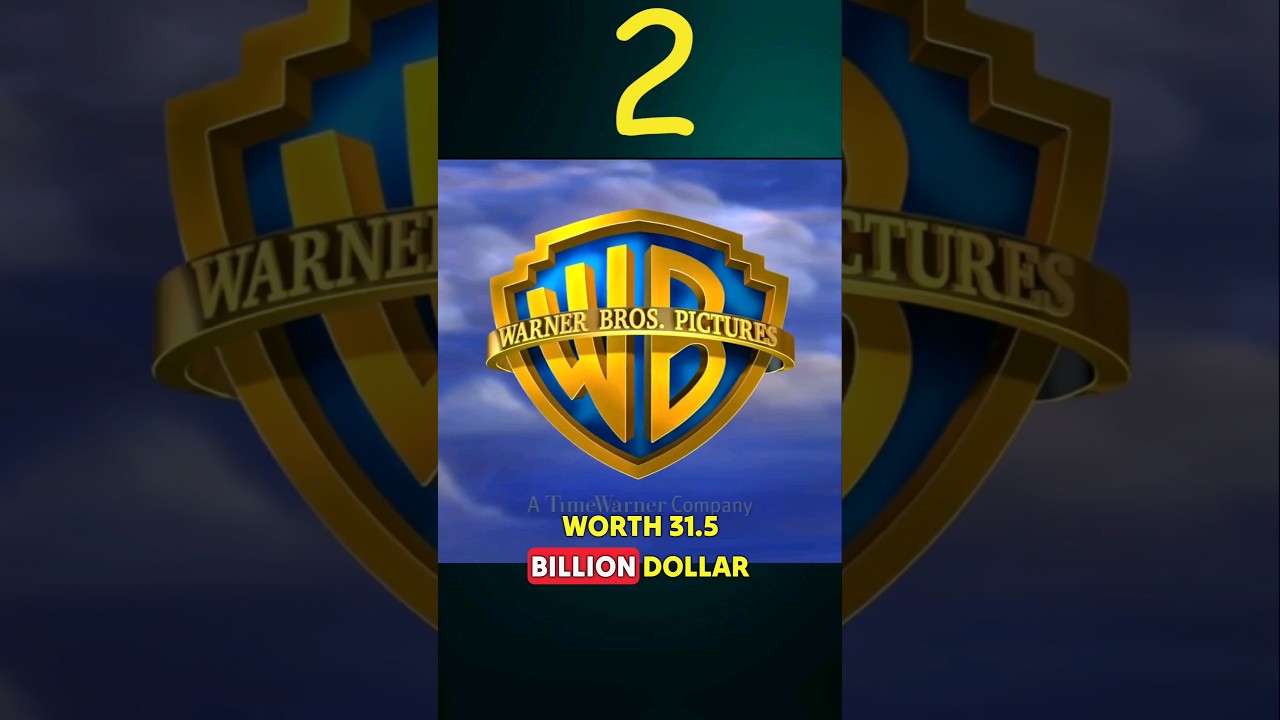 Top 3 Wealthiest Movie Production Companies  #marvel #shortsvideo #fact