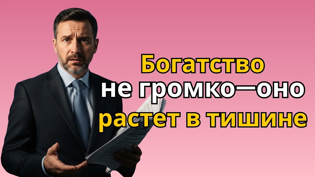 5 финансовых привычек, которые незаметно делают тебя богаче каждый день