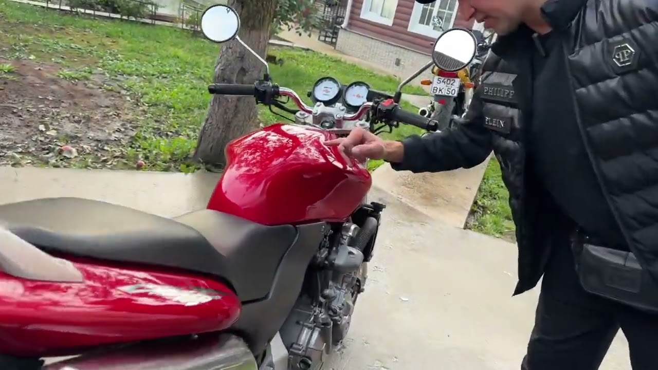 Honda cb 600 Hornet от Виктор МотоВ