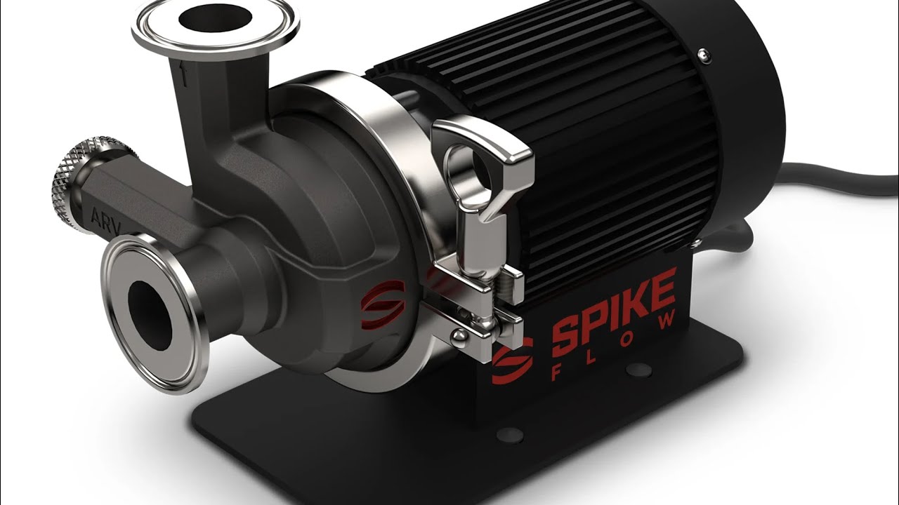 Spike Flow Brewing Pump - Excellent machine - Brew pump unboxing - cheers 🍻