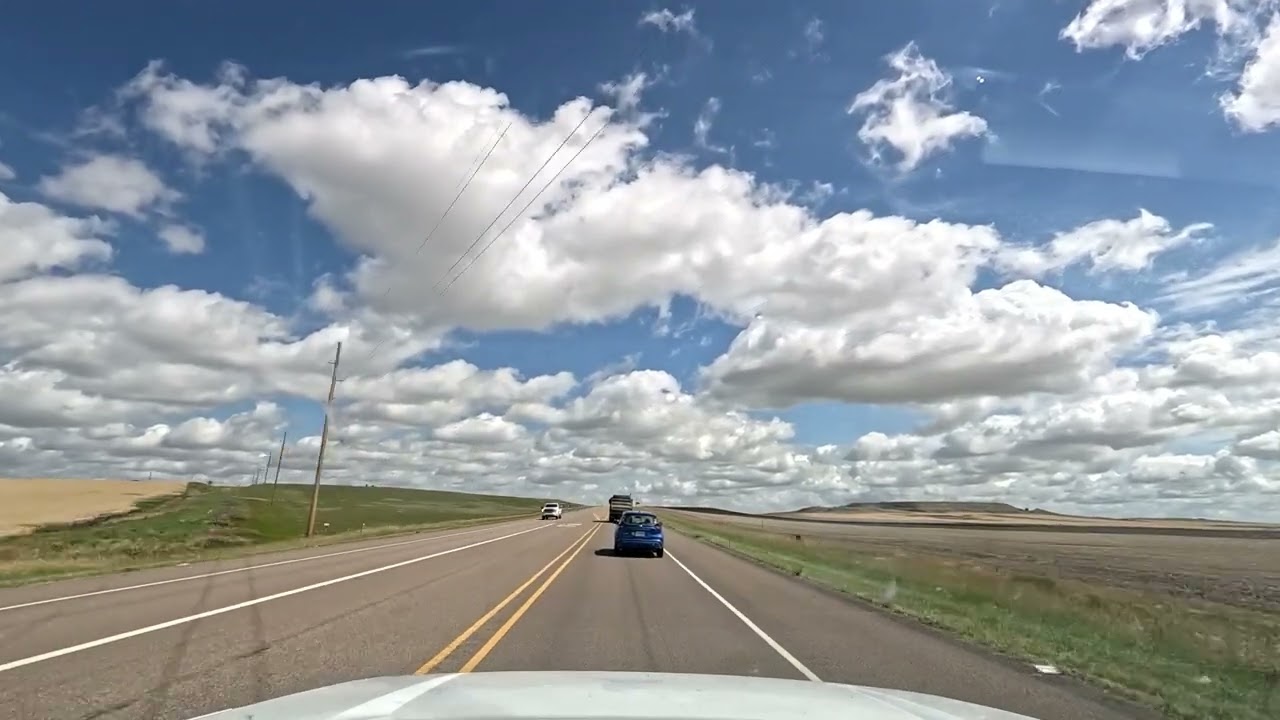 🚗💨 Epic Road Trip: Vaughn, MT to Malta, MT Adventure! 🌄✨