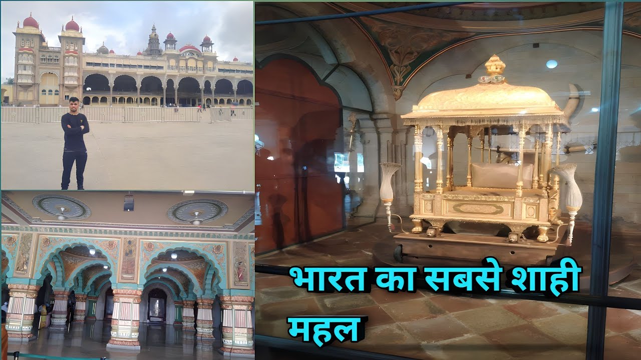 "🏰 Mysore Palace Tour: A Regal Journey into India's Architectural Marvel  | Must-See Heritage Site!"