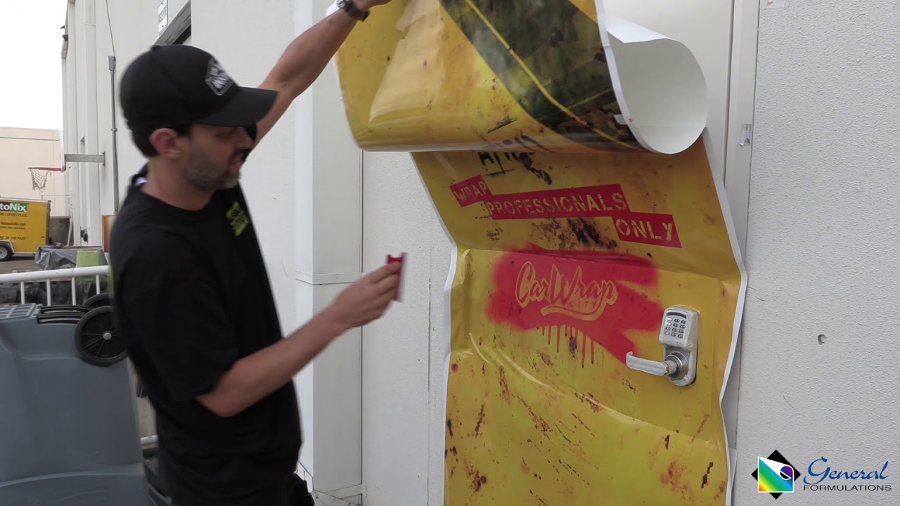 Official Product Video  General Formulations GF108 Tedlar® PVF Lamination