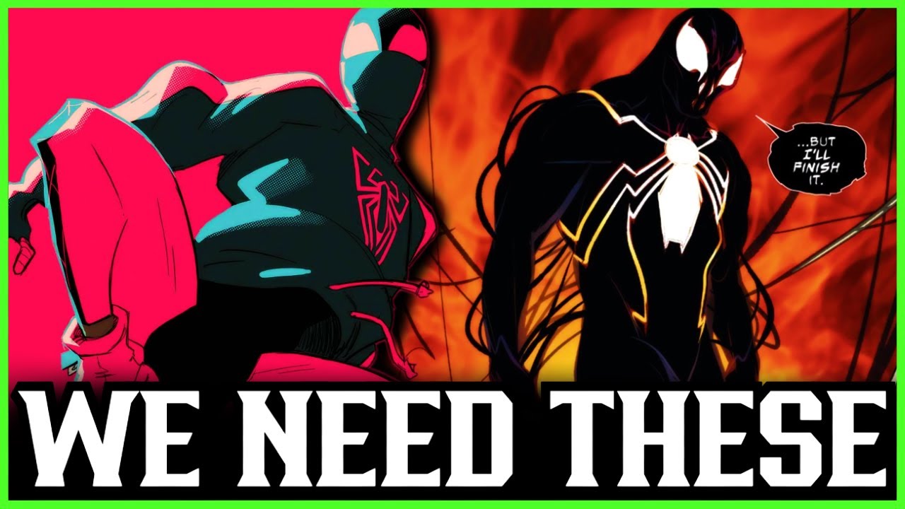 Insomniac's Spider-Man 2 NEEDS These Suits
