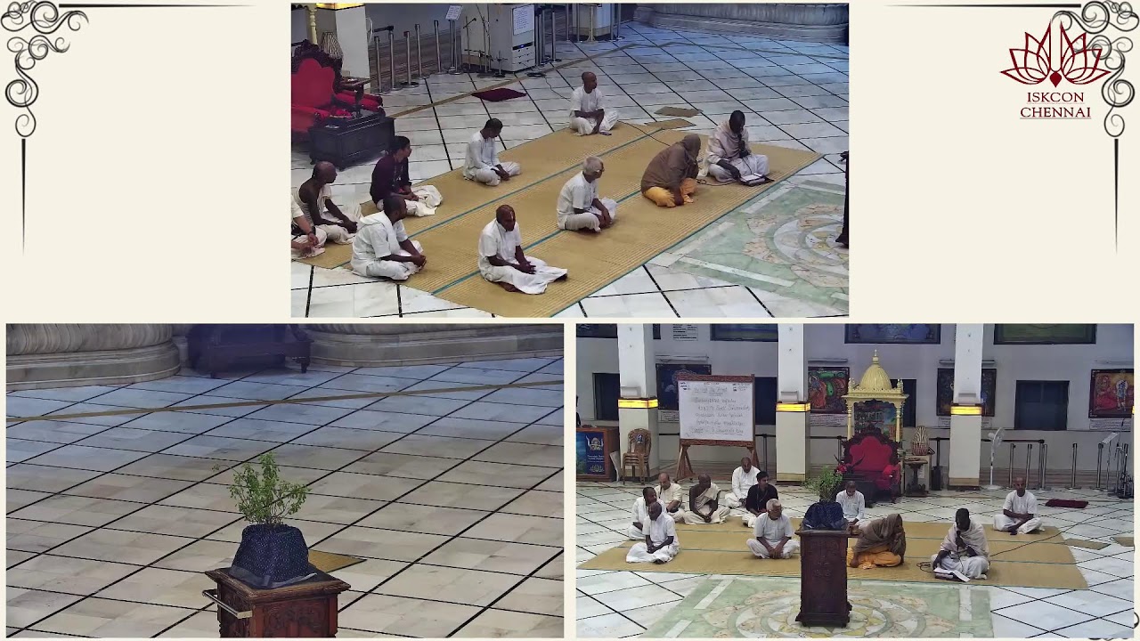 Mangal Arati | ISKCON Chennai | 16th Feb 2026