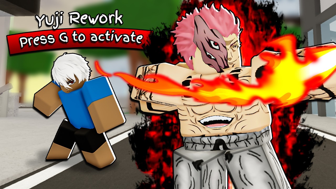 MEU INSCRITO CRIOU O REWORK DO ITADORI/SUKUNA NO JUJUTSU SHENANIGANS E EU TESTEI!