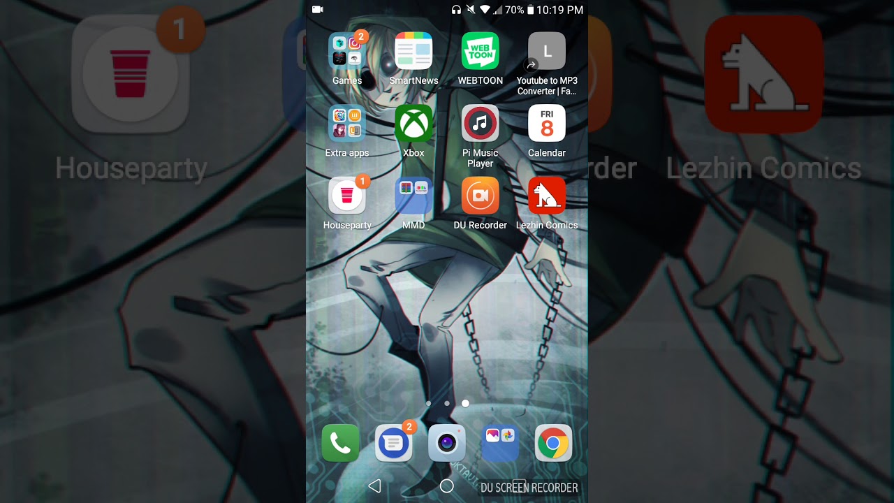 How to make an mmd model on android - part two
