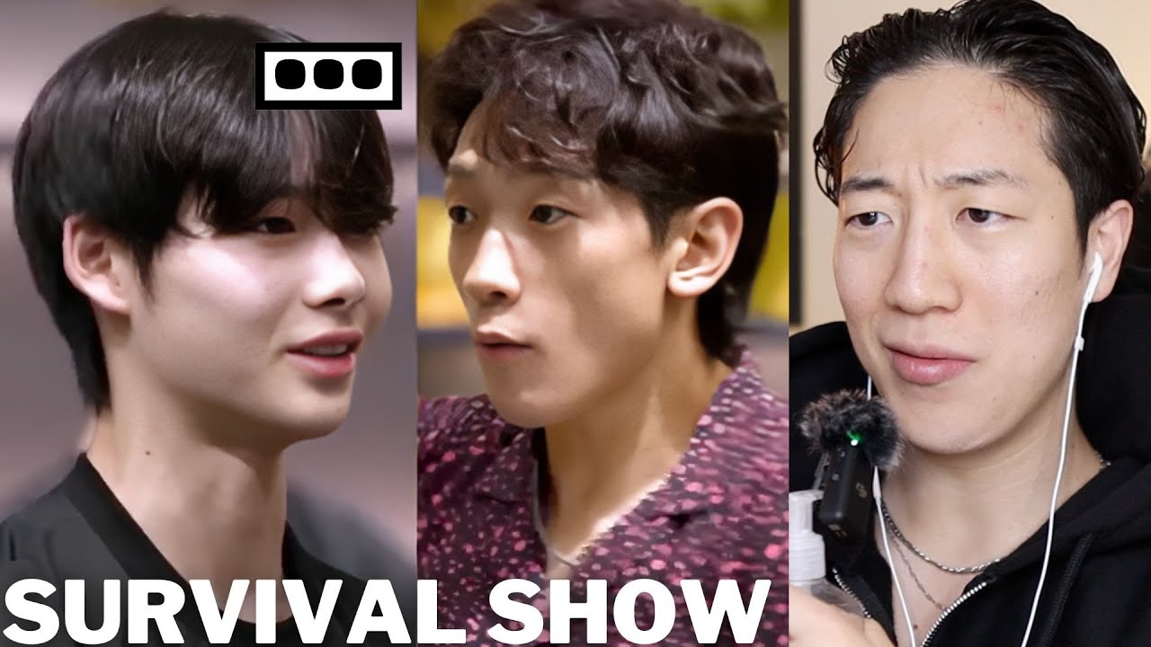 Впервые смотрю знаковые моменты шоу K-POP SURVIVAL SHOW
