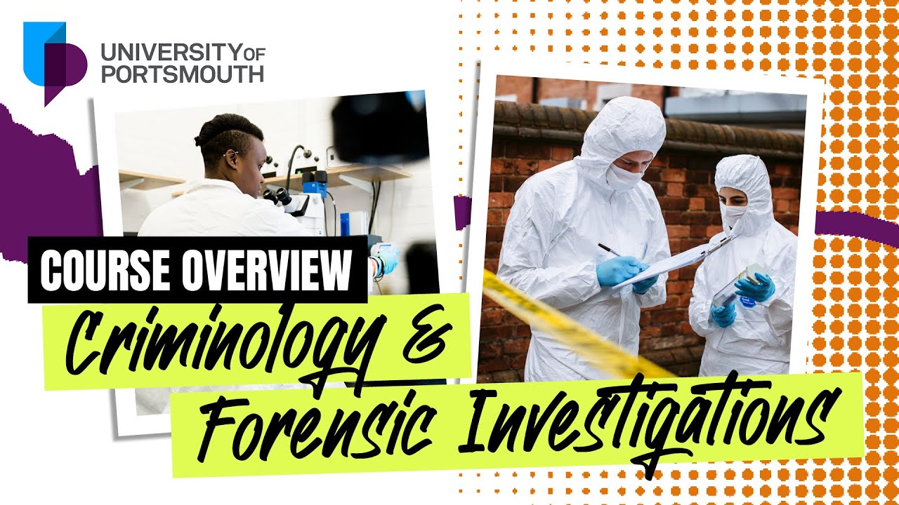 BSc Criminology and Forensic Investigation | University of Portsmouth