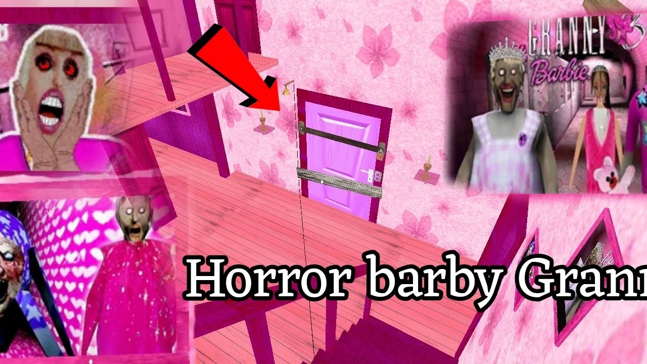 Horror Bardy Granny Chapter 1 Pink House Escape 😱🤯 Full Horror Gameplay
