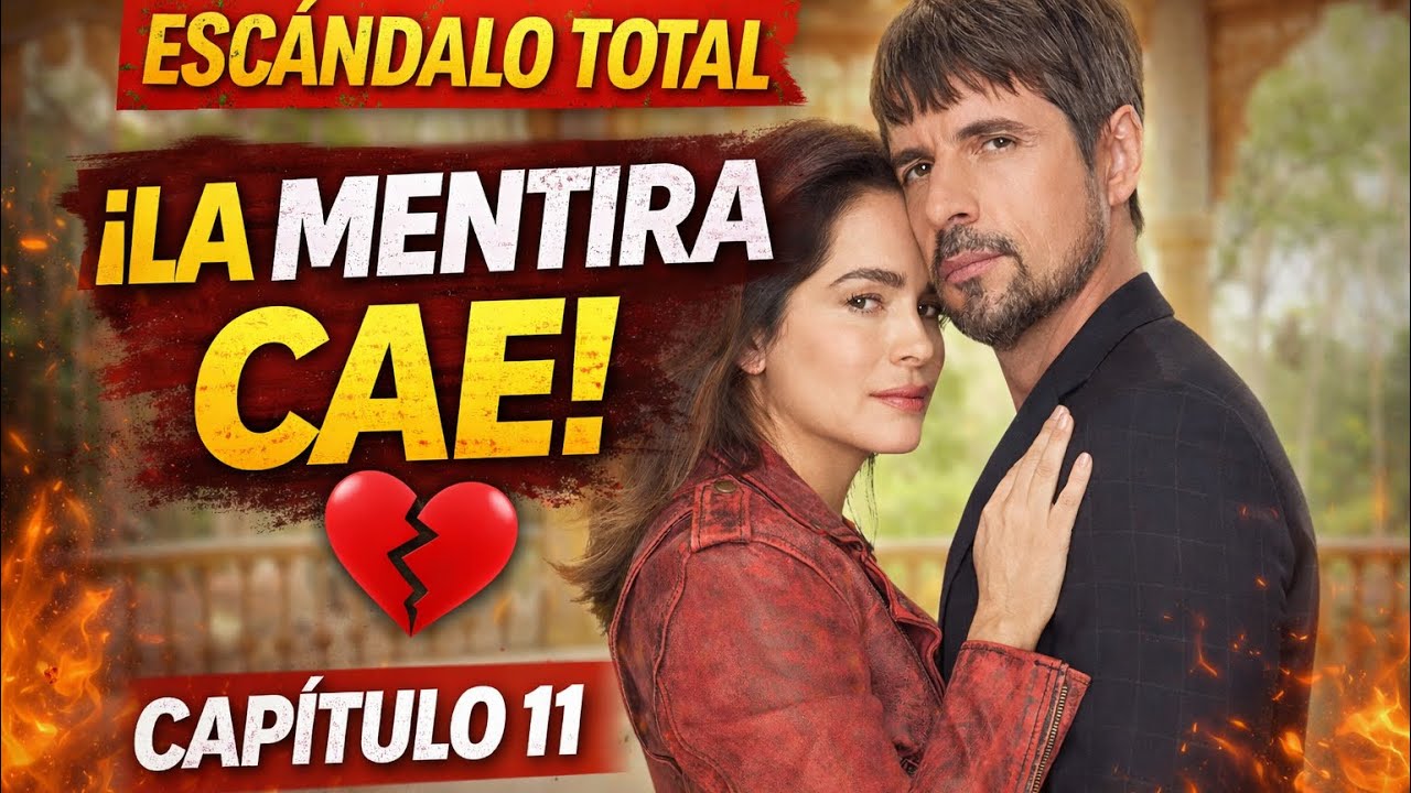 😱🔥 Capítulo 11 IMPACTANTE | La VERDAD que puede destruirlo TODO – Sara vuelve por su hija 💔
