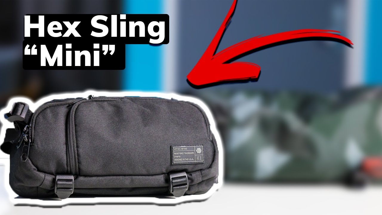 Hex Brand Mini Sling (Too Small?)