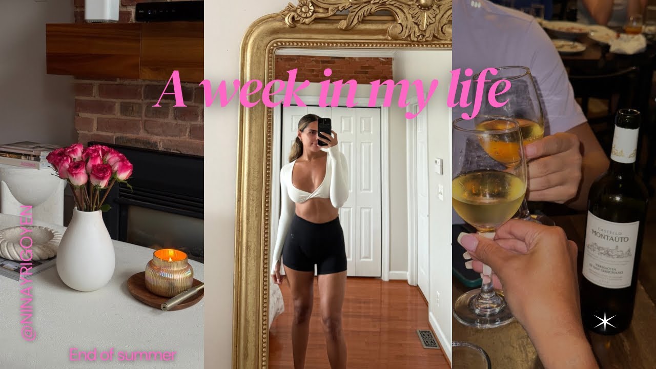 A week in my life as a Transgender Woman 💗