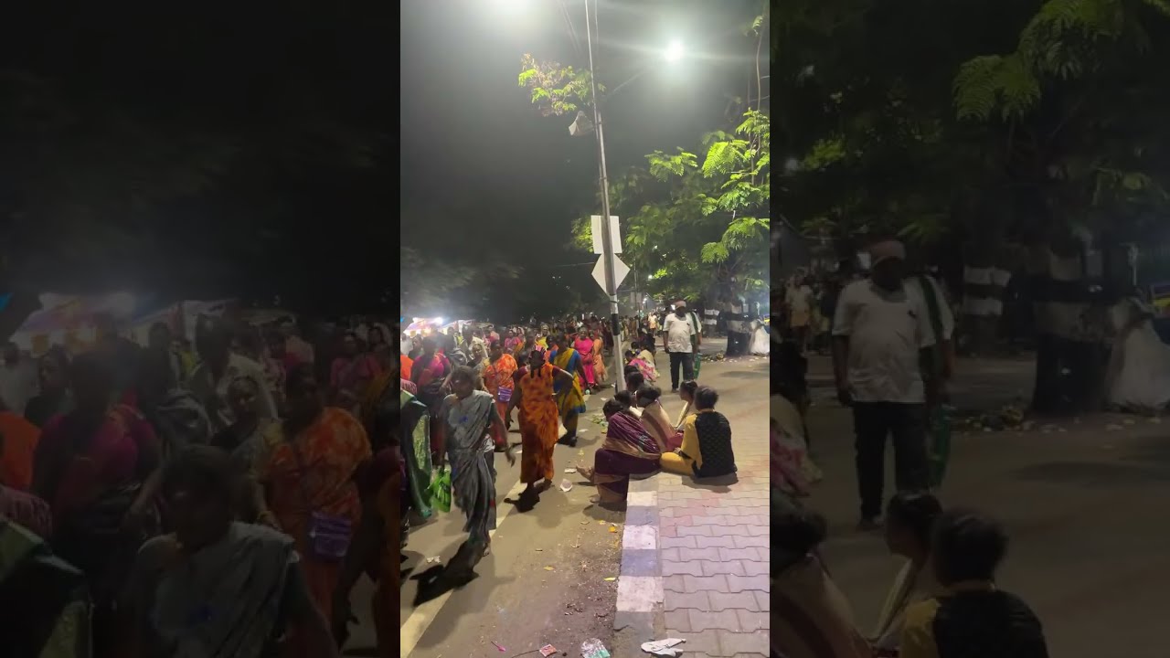 🌺🔱Thiruvannamalai girivalam 🔱🌺