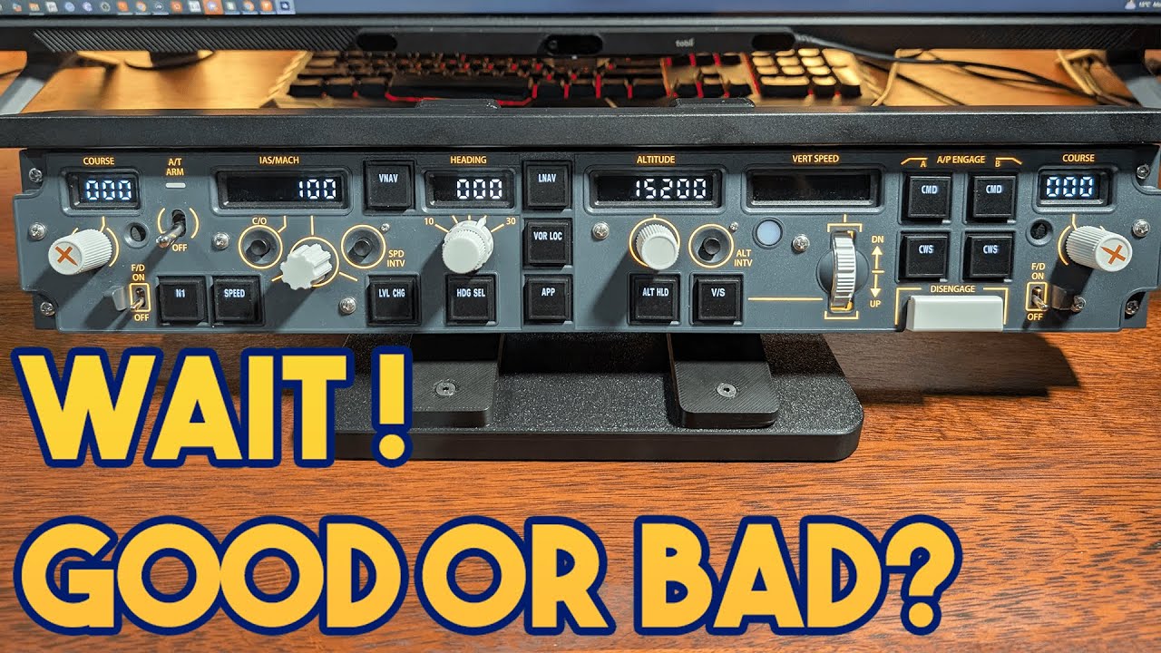 Winwing PAP3 MCP — теперь его СТОИТ приобрести! — Обзор ХОРОШИЙ и ПЛОХОЙ?