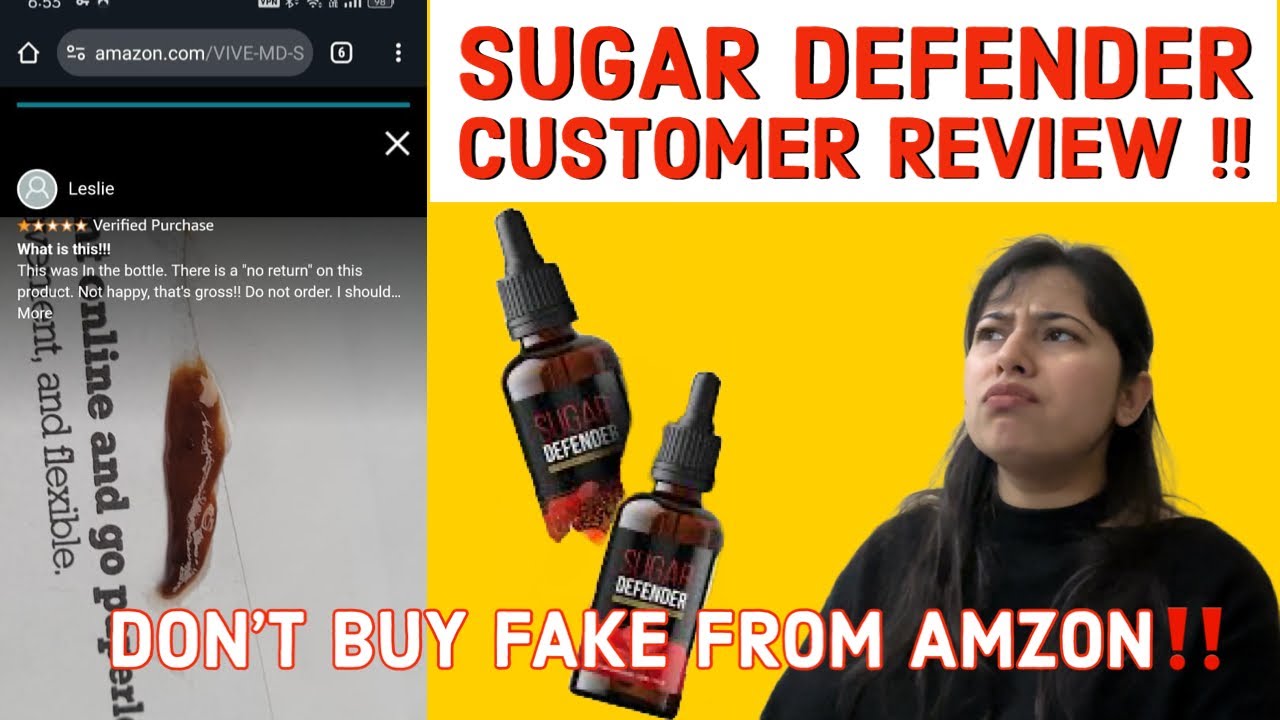 Sugar Defender REAL CUSTOMER REVIEWS REVEALED !!