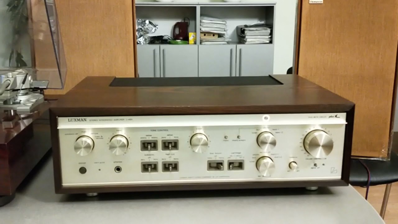 LUXMAN L-48X (released in December 1981)