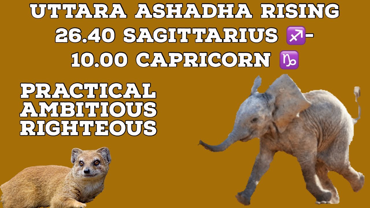 Восходящая Уттара Ашадха (Стрелец ♐️ и Козерог ♑️ Асцендент) + 4 Пады — изменение Земли посредств...