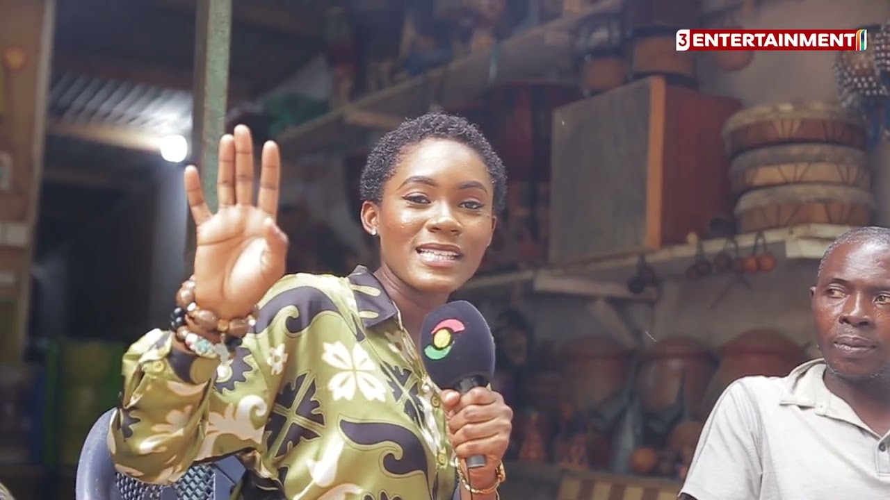 Adwoa Noella Visits The Art Centre