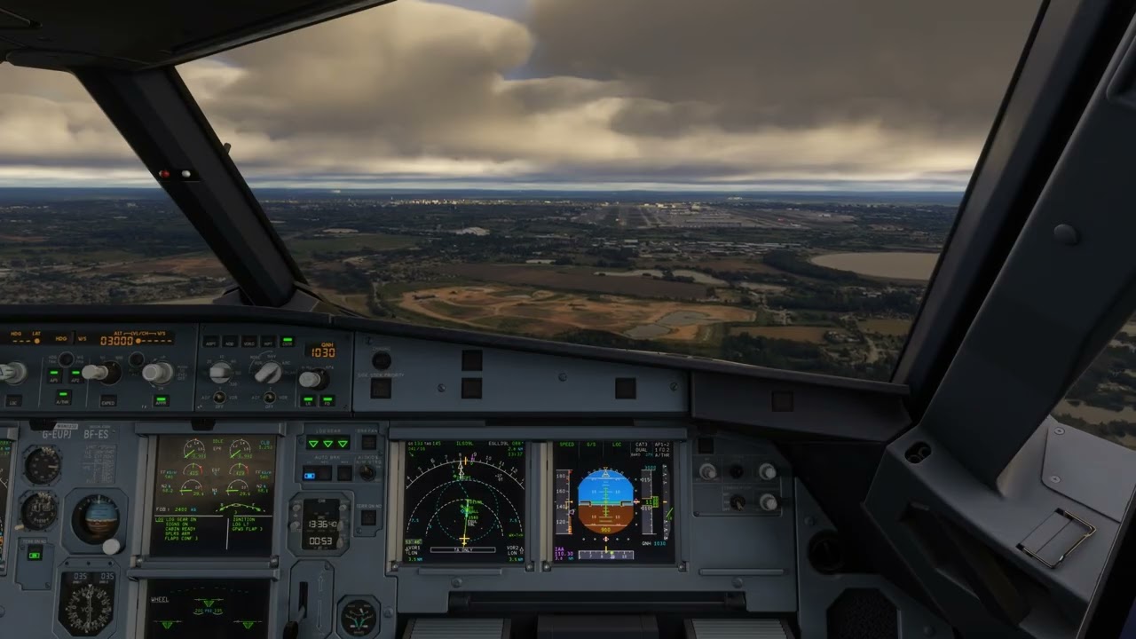 EGLL A320 FENIX FS2024