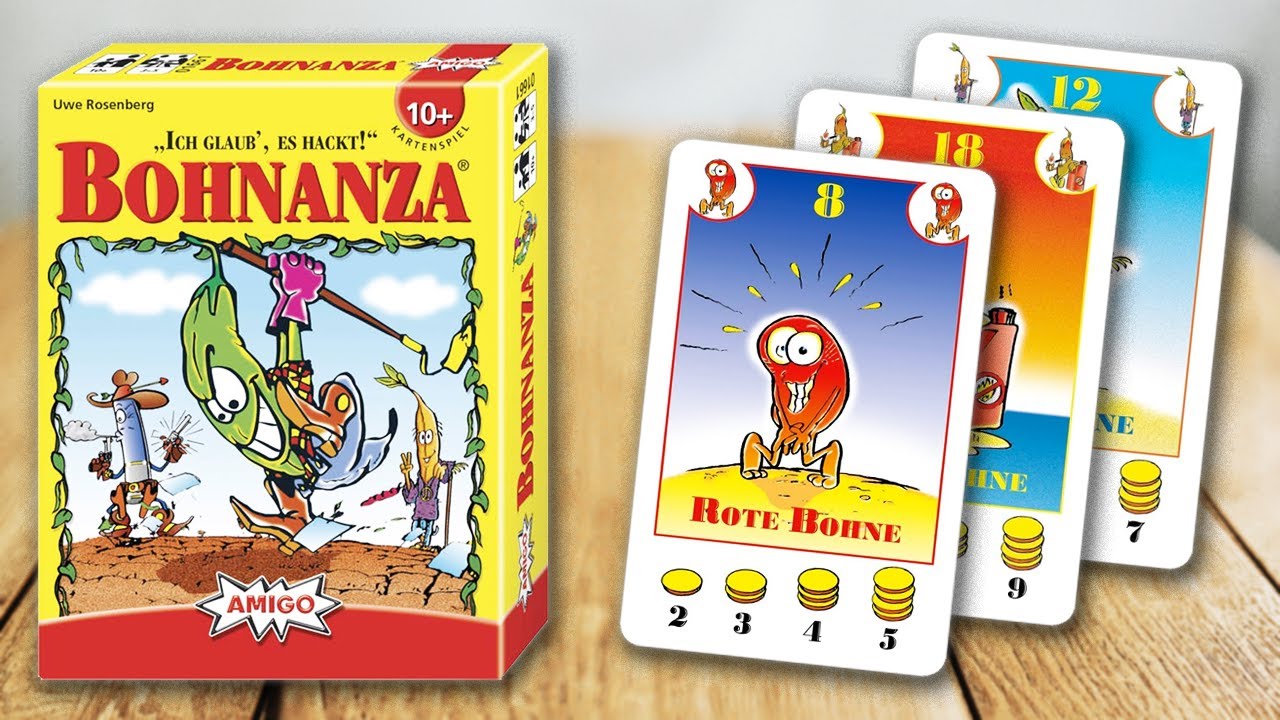 BOHNANZA - Spielregeln TV (Spielanleitung Deutsch) - AMIGO SPIELE