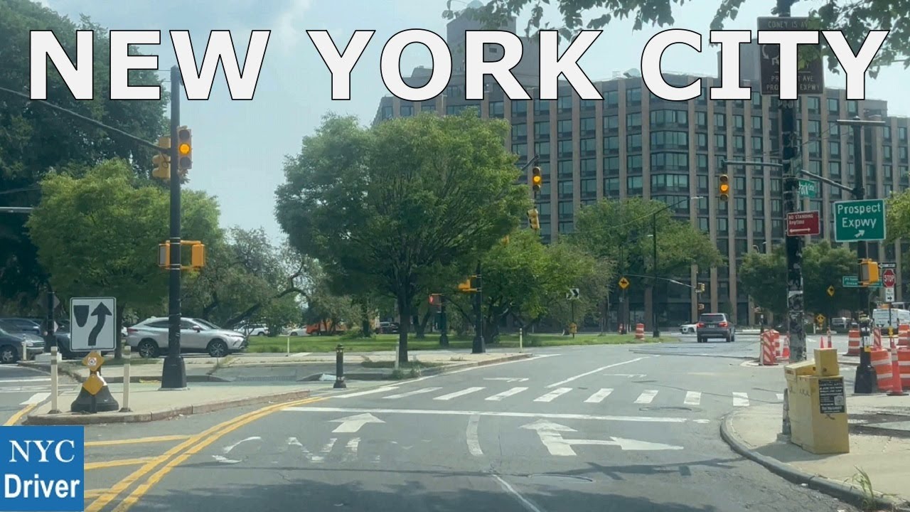 New York City | 4K Driving in Street Brooklyn, NYC #28