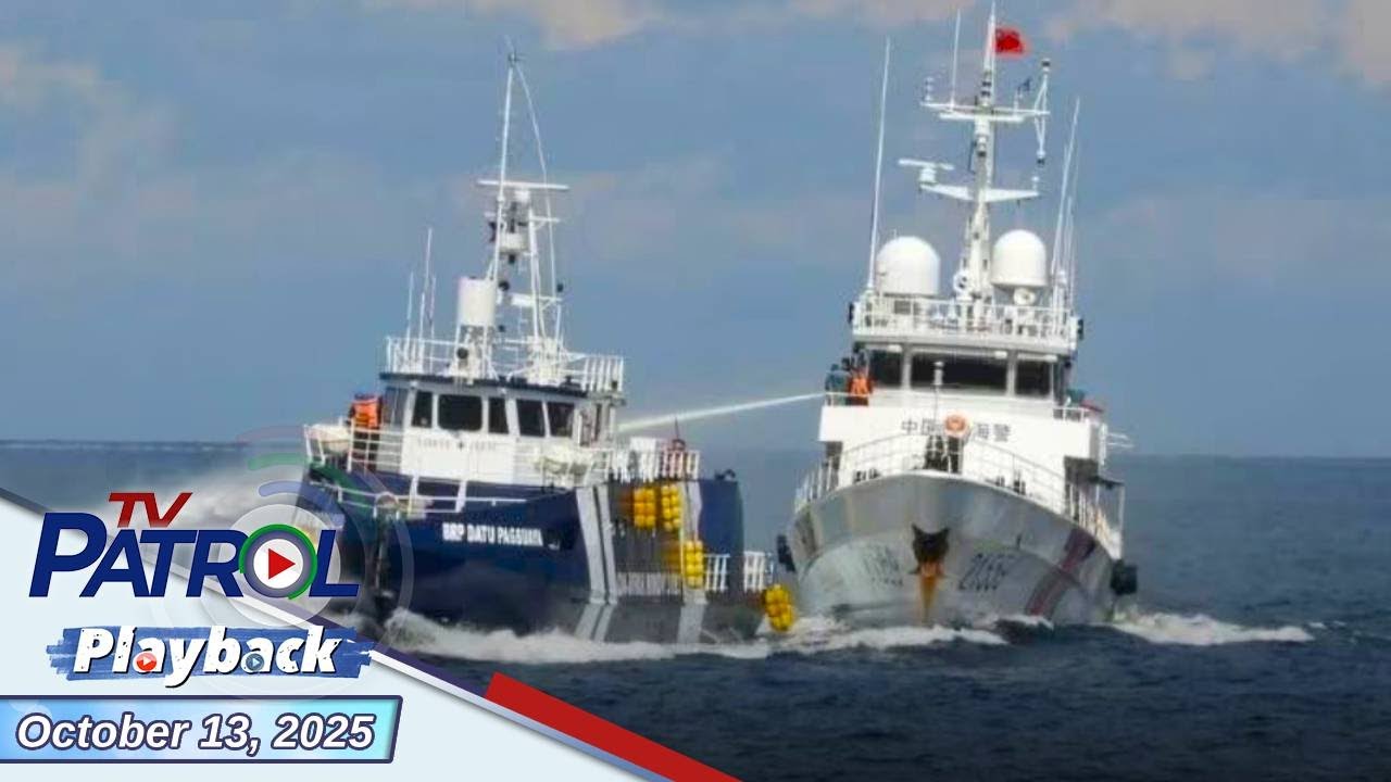 TV Patrol Playback | October 13, 2025