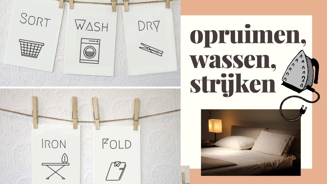 opruimen & organizen