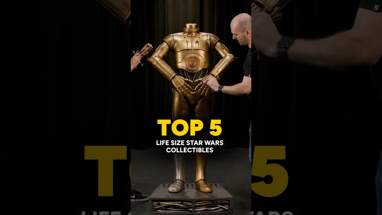 Top 5 Life Size Star Wars Figures! 🤯
